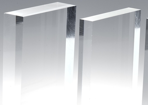 Strato acrilico fuso di chiara lucentezza d'altezza acrilica del bordo 4x8 Ft del perspex chiaro