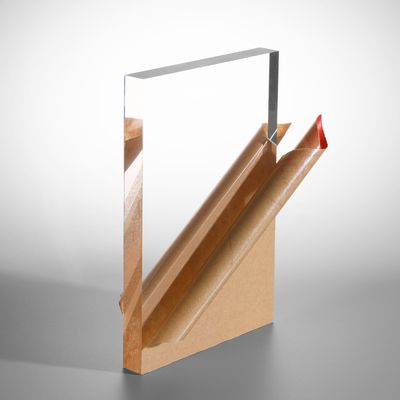 OLEG 93% Lastra acrilica trasparente Lucido Opaco Personalizzazione