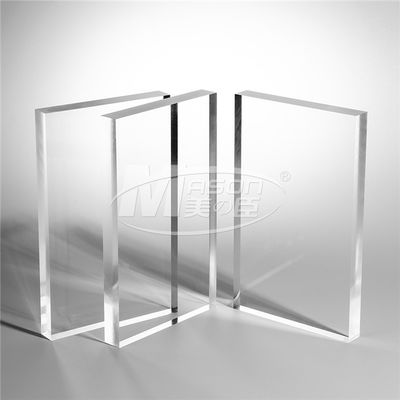 Anti pannello acrilico ignifugo 14mm a prova di fuoco UV infrangibile dello strato PMMA 