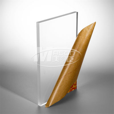 Strato di vetro acrilico di plastica di Pmma dell'incisione UV della stampante del pannello di parete del plexiglass della fabbrica grande