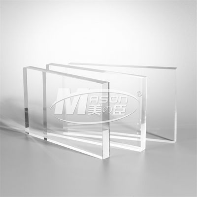 Alto strato acrilico resistente 16mm del plexiglass di protezione contro l'incendio V0