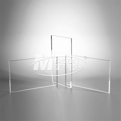 Laser che taglia chiaro strato acrilico ignifugo 5mm 4x8 Ft 