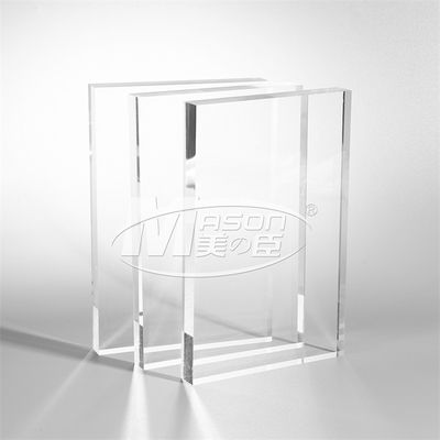 Alto strato acrilico resistente 16mm del plexiglass di protezione contro l'incendio V0