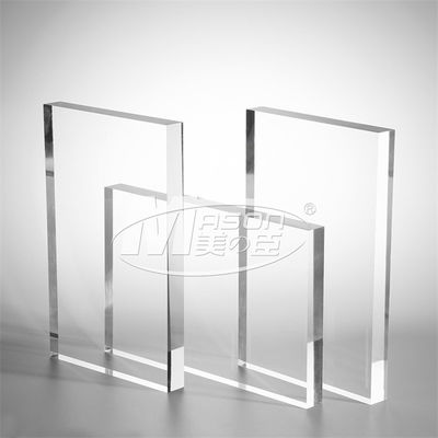 La fabbrica 6mm 8mm 10 millimetri 4x8ft PMMA ha fuso il chiaro strato acrilico del plexiglass su ordinazione
