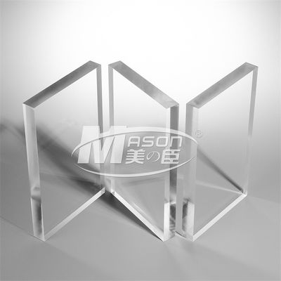 Strato di plastica acrilico della chiara e colata trasparente di 4x8 Ft 2mm per decorativo