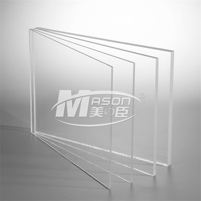 Piastrina di plastica acrilica resistente del graffio resistente UV 4x8 del plexiglass