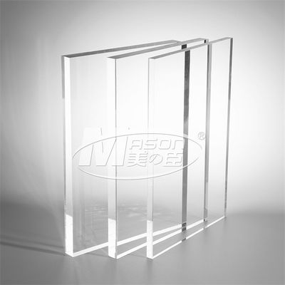 Strati acrilici del chiaro dello strato di PMMA plexiglass acrilico del pannello 3mm 1x2m