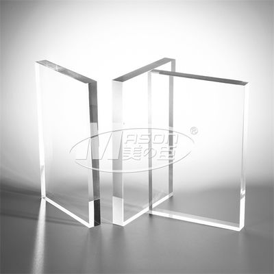 1/4 di strato acrilico fuso trasparente 2020x3020mm del plexiglass di spessore a 3/16 pollici chiaro
