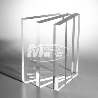 lucido trasparente dello strato acrilico chiaro 1220x2440mm di 4mm alto