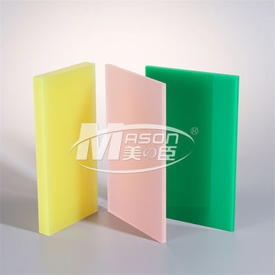 Plexiglass di plastica acrilico degli strati di rivestimento di plastica della serra di 1220X1830MM