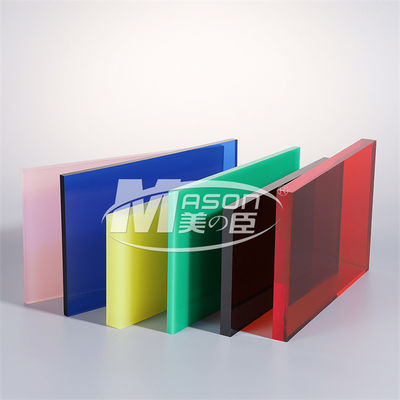 i piedi 4x8 di 3mm colorano lo strato di plastica del plexiglass acrilico dello strato