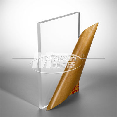 Strato variopinto luminoso di Iridescen Matt Frosted Sign Cast Acrylic PMMA per luce principale