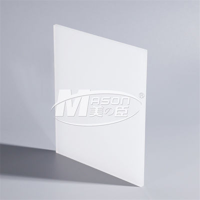 Il plexiglass riveste 48" di pannelli X 96" X 3/8" il rivestimento di plastica opaco dello strato acrilico di colore