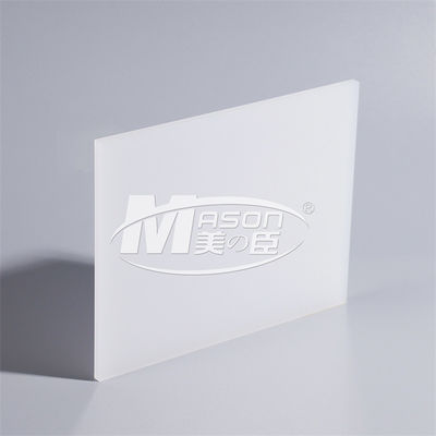 bagno dello strato di 2mm Matte Frosted Opaque Color Acrylic