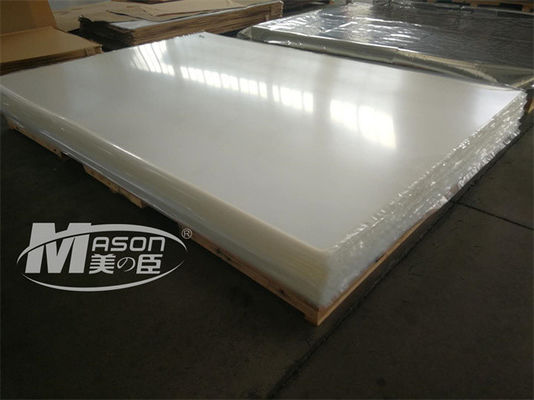 1/4 di strato acrilico fuso trasparente 2020x3020mm del plexiglass di spessore a 3/16 pollici chiaro