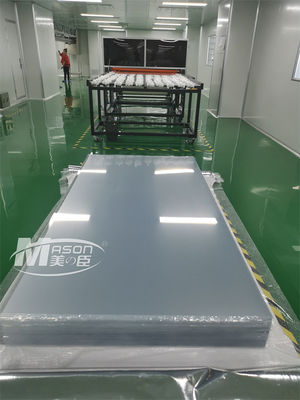 Fonda il Muttahida Majlis-E-Amal acrilico degli strati del plexiglass di plastica di 3mm 4x6ft 4x8 ft