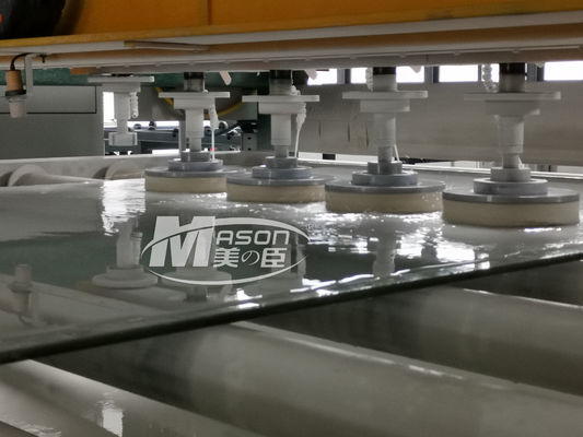 La plastica trasparente di PETG riveste 0.8mm 1.0mm 1.5mm 2mm