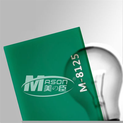 Strato acrilico di colore del Muttahida Majlis-E-Amal 3mm 4mm 5mm del lucite per il taglio del laser