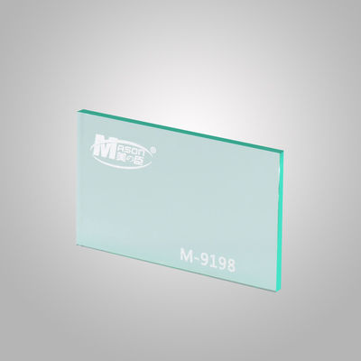 lo strato acrilico di colore trasparente di 5mm ha fuso lo strato acrilico 1220x1830mm del perspex