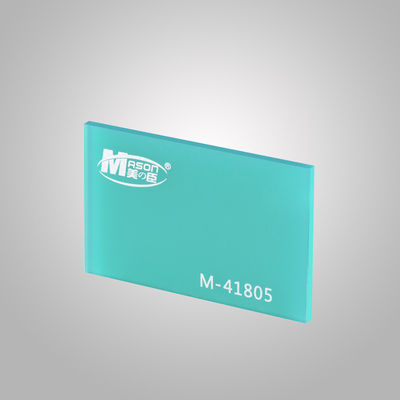 Dischi di vetro in vetro di colore fuso Blu 4x8ft pannelli di plastica per pareti