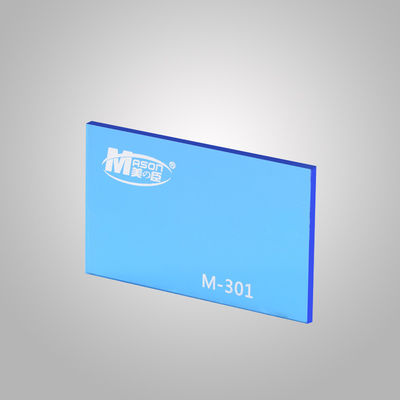 copertine di plastica pesanti blu trasparenti di rivestimento di plastica 8x4