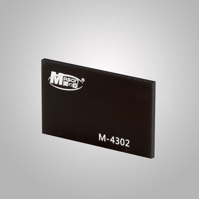 Lastra in acrilico per parete in telo da giardino in plastica nera 1220x2440mm 4*8FT