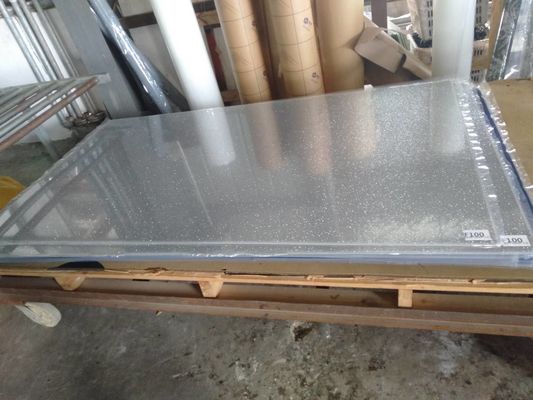 l'acrilico PMMA di scintillio di colore di 3-20mm riveste per il taglio del laser