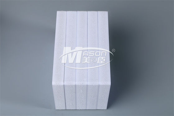 Foglio nero bianco della schiuma del PVC di 8ft x di 4 25mm per il Governo della mobilia