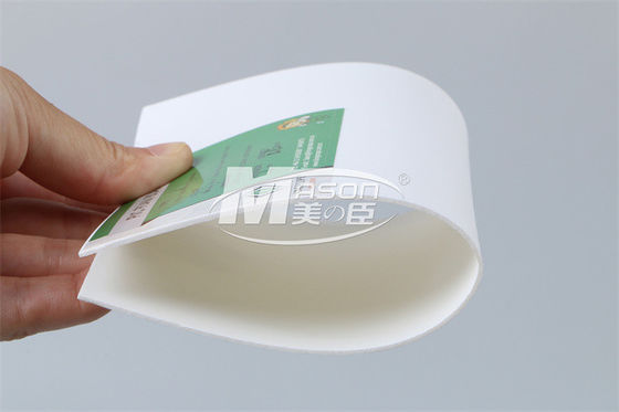 Governo di 4X8 Ft 12/18/20 di millimetro del PVC della schiuma del bordo di uso nero bianco del segno
