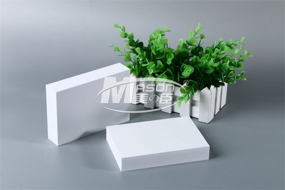 I forex bianchi rivestono il bordo della schiuma del PVC di 3mm 1220x2440mm Celuka 20mm