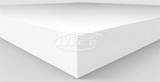 I pannelli rigidi della schiuma dello strato bianco del PVC hanno ampliato il bordo della schiuma del PVC 1220x2440mm