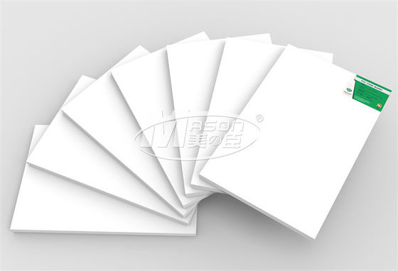 I pannelli rigidi della schiuma dello strato bianco del PVC hanno ampliato il bordo della schiuma del PVC 1220x2440mm