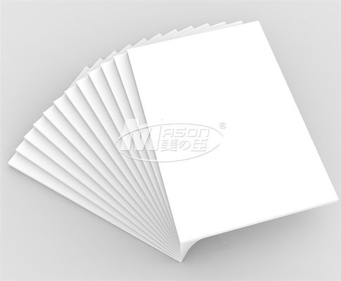 Strato rigido a 0,12 pollici bianco 18mm della schiuma del PVC degli armadi da cucina 4x8ft