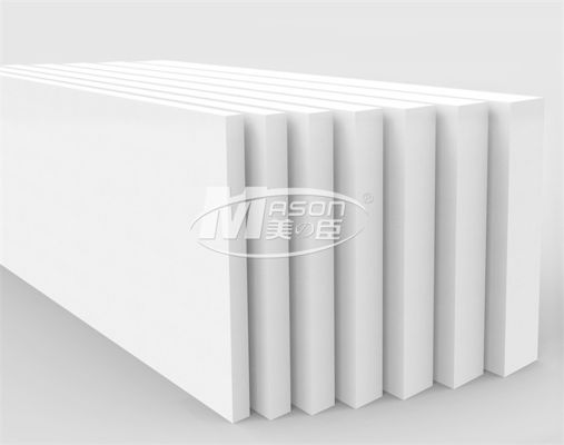 I forex bianchi rivestono il bordo della schiuma del PVC di 3mm 1220x2440mm Celuka 20mm
