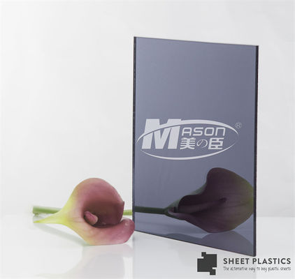 l'acrilico di plastica resistente alle intemperie flessibile 3mm dello strato di taglio di strati dello specchio di 1.5mm si è rispecchiato