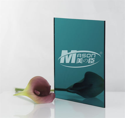 2 strati di plastica dello specchio di Mylar dello strato acrilico dello specchio di modo per i mestieri