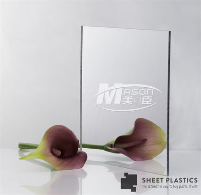 strato acrilico dello specchio dello strato di plastica dello specchio del perspex di colore di 1mm per la decorazione