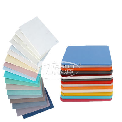 Strato di plastica colorato solido dell'ABS dell'acrilonitrile 5mm resistente all'acido