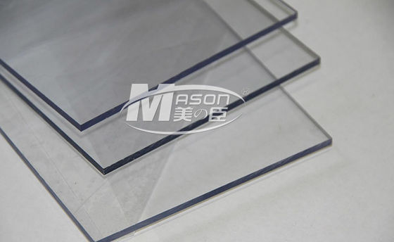 Strati di plastica trasparenti del commestibile PETG con l'alta lucentezza