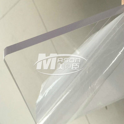 Trasparente ottico PETG da 0,5 millimetri dello strato di plastica sottile della radura