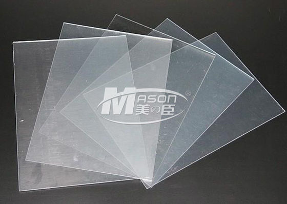 La plastica di plastica dello strato PETG dell'ANIMALE DOMESTICO riveste l'anti nebbia di 0.5mm