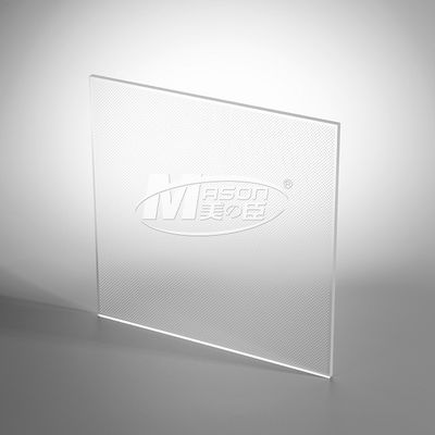 Piatto di guida di luce acrilico del laser Dot Plexiglass LGP con alta uscita leggera