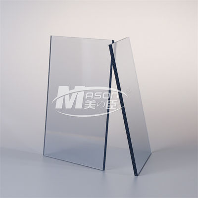 Lo strato acrilico colorato 2mm decorativo incastonato ESD di doppio strato conduce la plastica al neon
