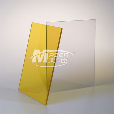 anti strato acrilico statico di 5mm 1220X2440 ESD per uso di Patition