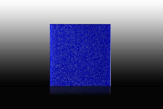 Gli strati brillanti decorativi brillano strato acrilico 15mm del perspex di scintillio del plexiglass