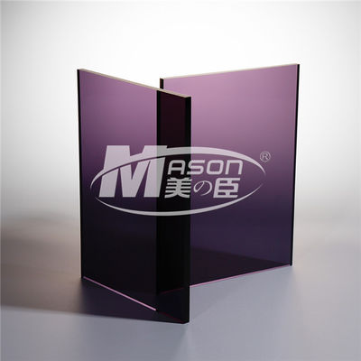 Pmma ha fuso i piedi 8x4 colora lo strato acrilico 1220x1830mm