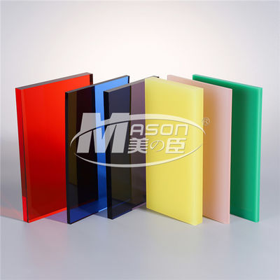 Strato acrilico 1220x2440mm di colore della colata PMMA di 20mm - 3