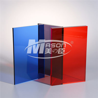 Strato acrilico 1220x2440mm di colore della colata PMMA di 20mm - 3