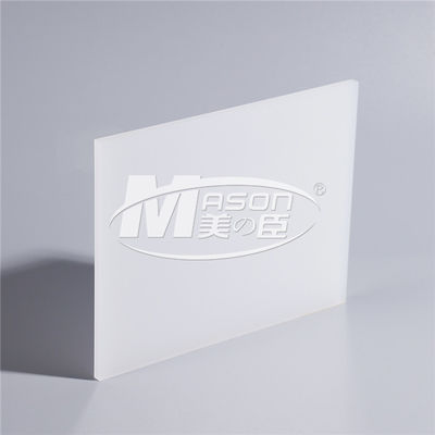 Strato variopinto luminoso di Iridescen Matt Frosted Sign Cast Acrylic PMMA per luce principale