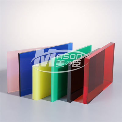 Strato acrilico 2x3m 2050x3050 di nuovo del vergine di 100% colore BRITANNICO del lucite